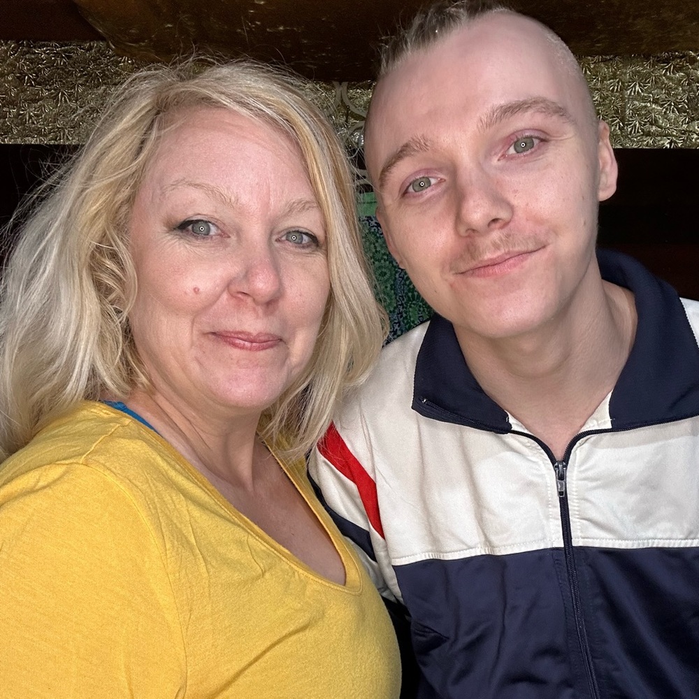 MamaJessOG and Hunter